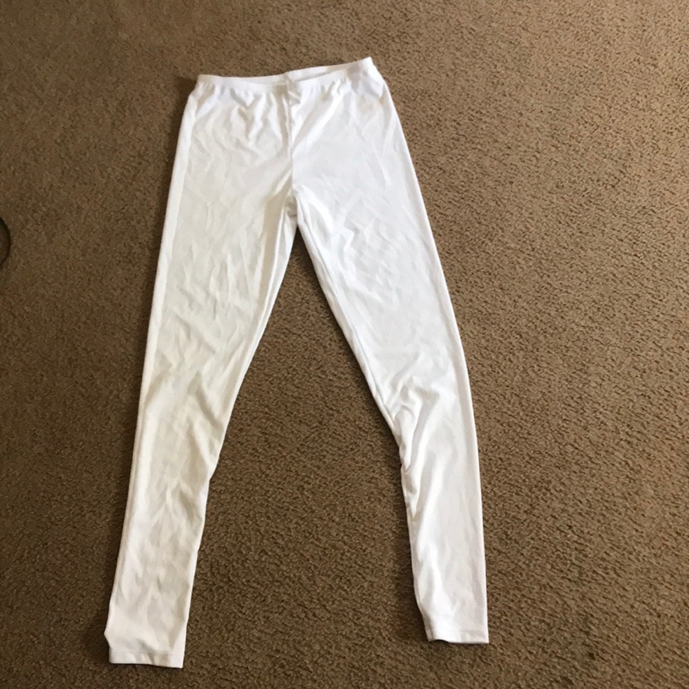 White Leggings